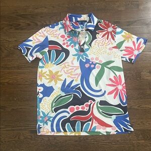 Vibrant Multicolor Polo Shirt